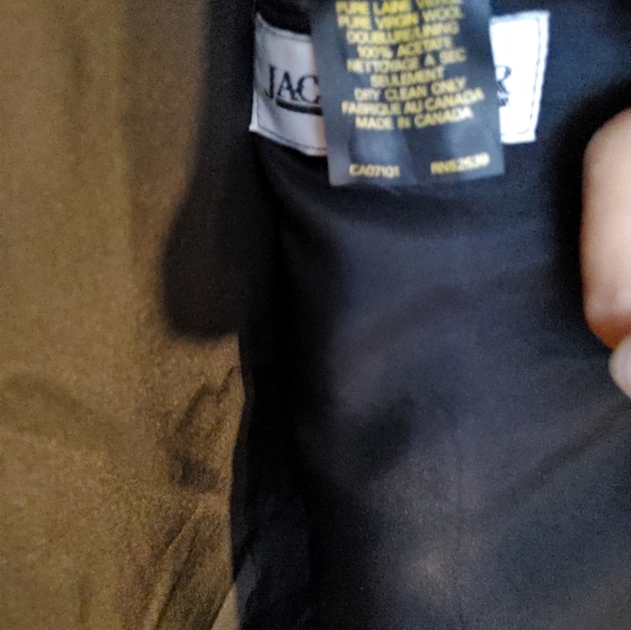 Jack Fraser 42 Short Blazer - Picture 4 of 4